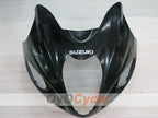 Verkleidungssatz für Einspritzer für GSXR1300 Hayabusa, 99-07 - Schwarz - Werksdesign #OYO87905611