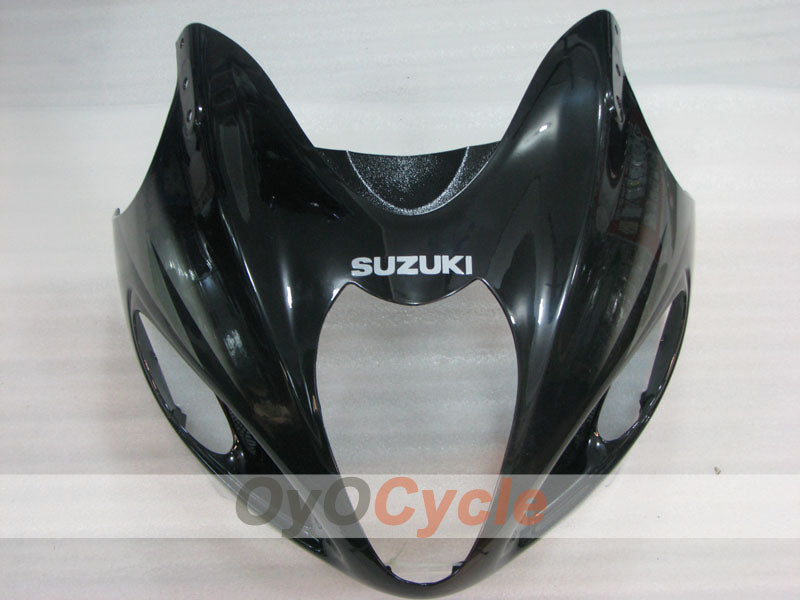 Verkleidungssatz für Einspritzer für GSXR1300 Hayabusa, 99-07 - Schwarz - Werksdesign #OYO87905611