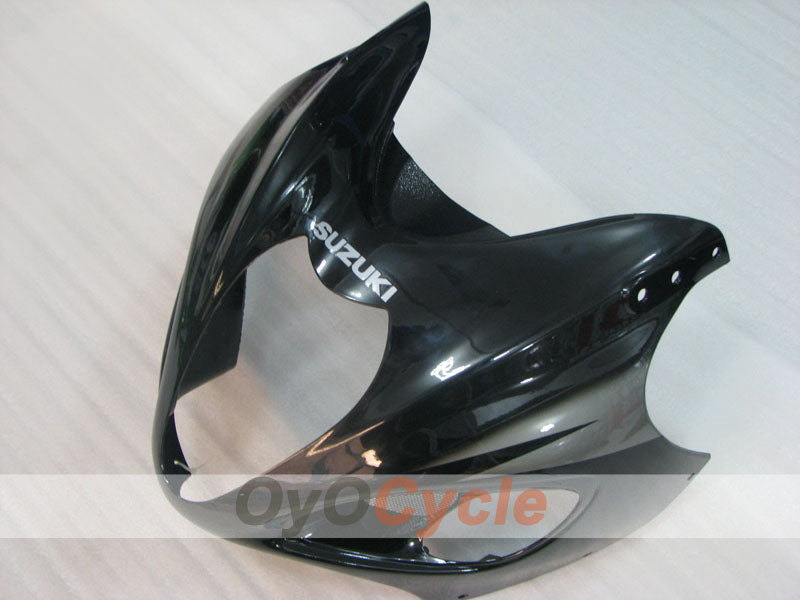 Verkleidungssatz für Einspritzer für GSXR1300 Hayabusa, 99-07 - Schwarz - Werksdesign #OYO87905611