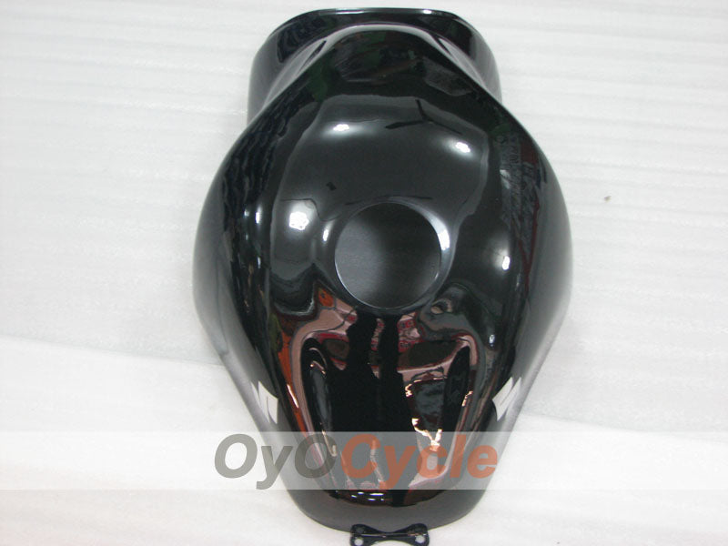 Verkleidungssatz für Einspritzer für GSXR1300 Hayabusa, 99-07 - Schwarz - Werksdesign #OYO87905611