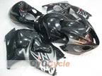 Verkleidungssatz für Einspritzer für GSXR1300 Hayabusa, 99-07 - Schwarz - Werksdesign #OYO87905611