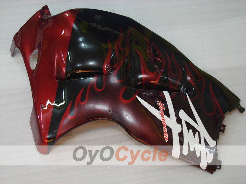 Linke und rechte Seitenverkleidung für Suzuki 97-07 GSXR1300 #OYO87910927