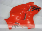 Verkleidungssatz für Einspritzer für GSXR1300 Hayabusa, 99-07 - Orange, Schwarz - Werksdesign #OYO87905616
