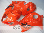 Verkleidungssatz für Einspritzer für GSXR1300 Hayabusa, 99-07 - Orange, Schwarz - Werksdesign #OYO87905616