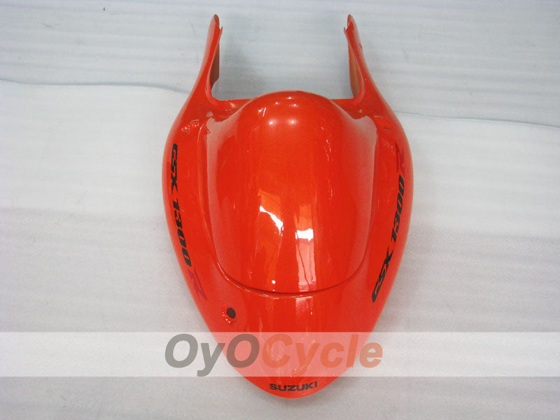 Verkleidungssatz für Einspritzer für GSXR1300 Hayabusa, 99-07 - Orange, Schwarz - Werksdesign #OYO87905616