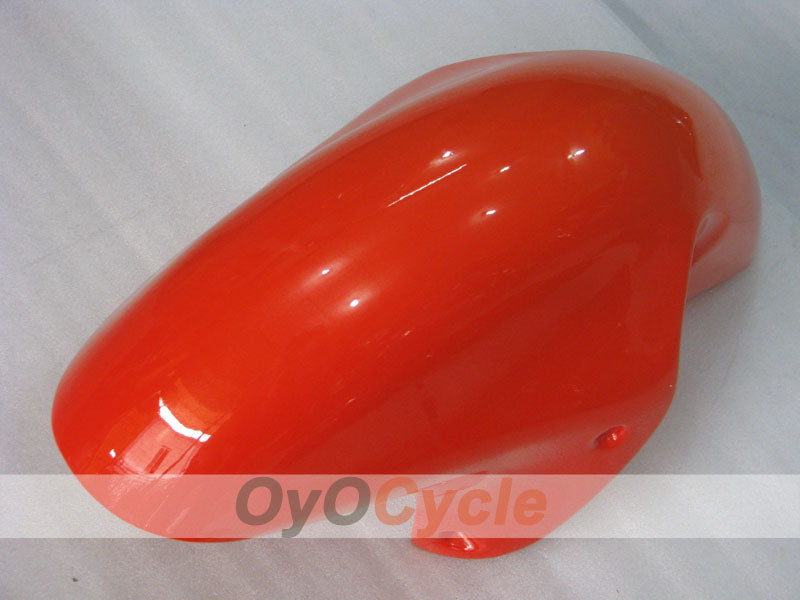 Verkleidungssatz für Einspritzer für GSXR1300 Hayabusa, 99-07 - Orange, Schwarz - Werksdesign #OYO87905616