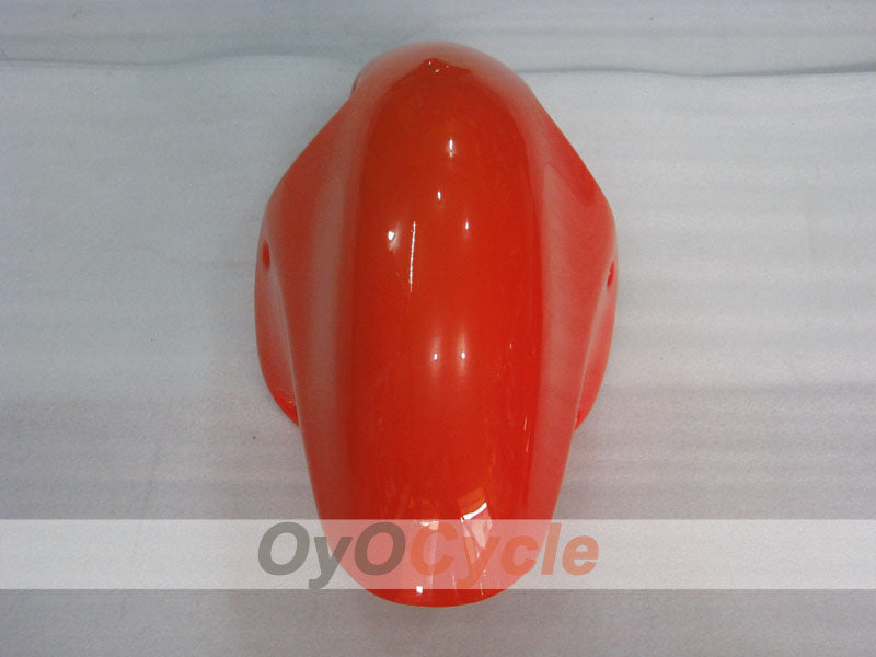 Verkleidungssatz für Einspritzer für GSXR1300 Hayabusa, 99-07 - Orange, Schwarz - Werksdesign #OYO87905616
