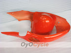 Verkleidungssatz für Einspritzer für GSXR1300 Hayabusa, 99-07 - Orange, Schwarz - Werksdesign #OYO87905616