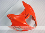 Verkleidungssatz für Einspritzer für GSXR1300 Hayabusa, 99-07 - Orange, Schwarz - Werksdesign #OYO87905616