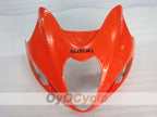 Verkleidungssatz für Einspritzer für GSXR1300 Hayabusa, 99-07 - Orange, Schwarz - Werksdesign #OYO87905616