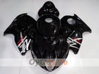 Verkleidungssatz für Einspritzmodelle der GSXR1300 Hayabusa, Baujahre 99-07 - Schwarz - Werksdesign #OYO87905618