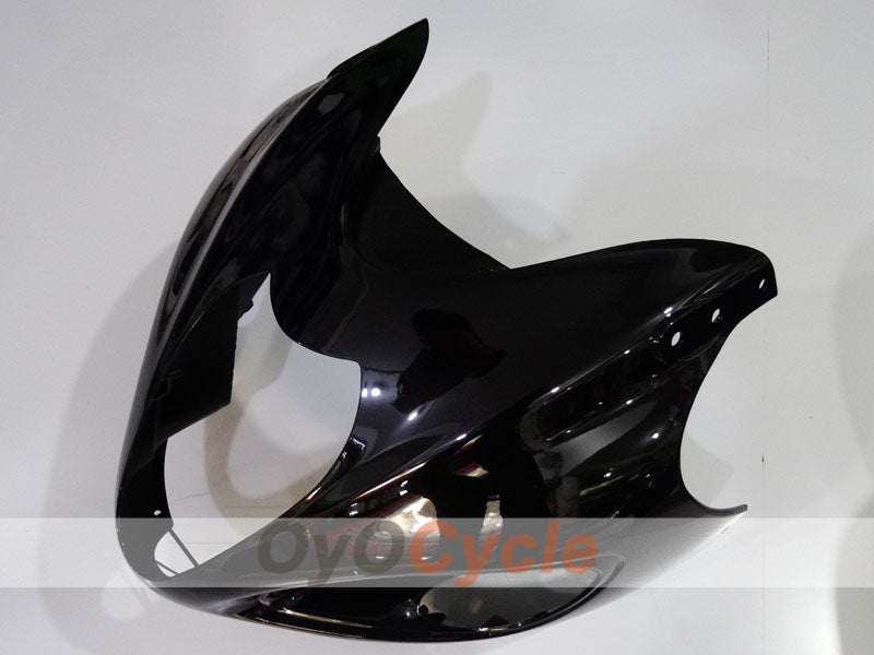 Verkleidungssatz für Einspritzmodelle der GSXR1300 Hayabusa, Baujahre 99-07 - Schwarz - Werksdesign #OYO87905618