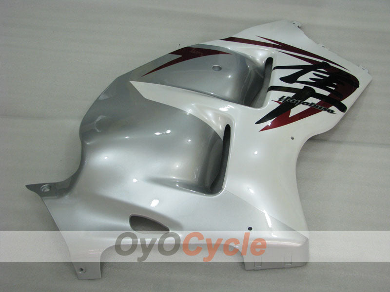 Linke und rechte Seitenverkleidung für Suzuki 97-07 GSXR1300 #OYO87910941