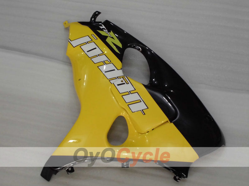 Verkleidungssatz für Einspritzmodelle der TL1000R, Baujahre 98-03 - Gelb, Schwarz - Jordan #OYO87905624