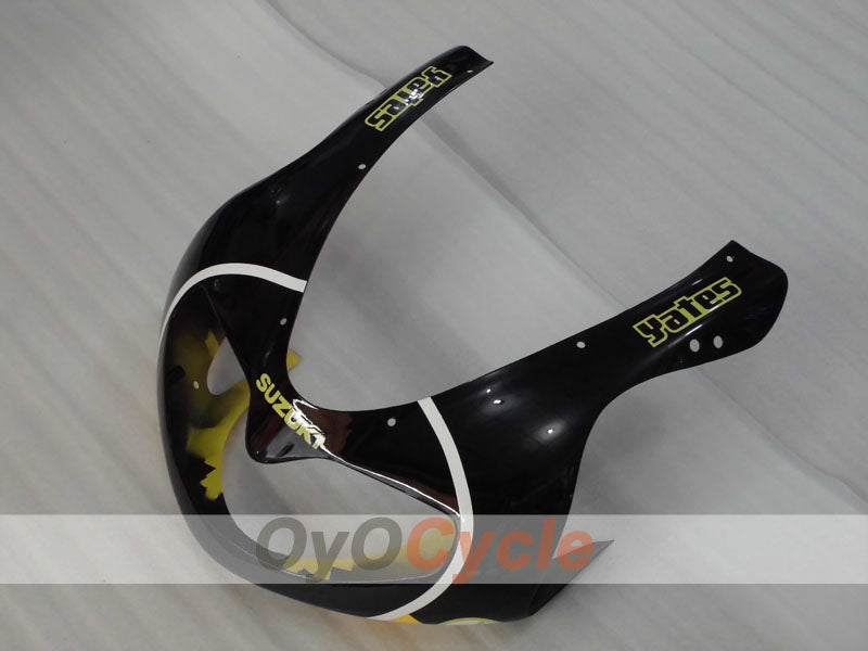 Verkleidungssatz für Einspritzmodelle der TL1000R, Baujahre 98-03 - Gelb, Schwarz - Jordan #OYO87905624