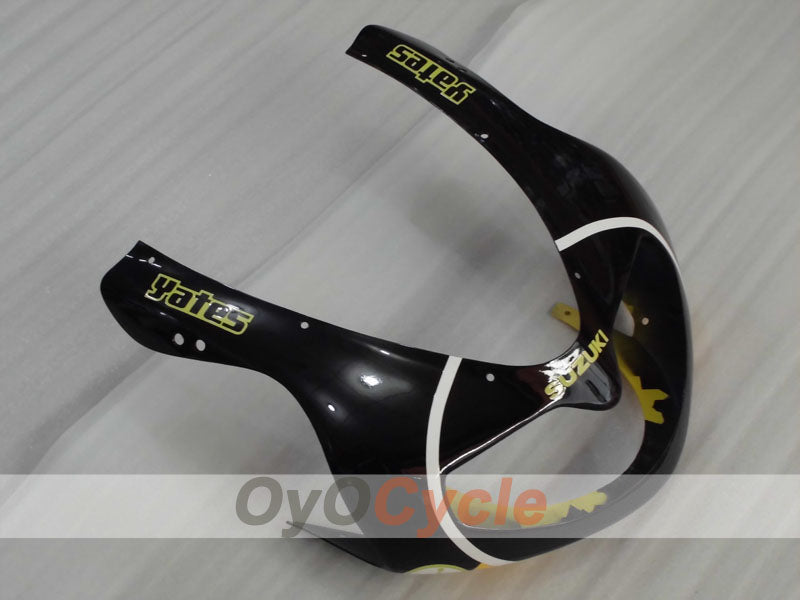 Verkleidungssatz für Einspritzmodelle der TL1000R, Baujahre 98-03 - Gelb, Schwarz - Jordan #OYO87905624