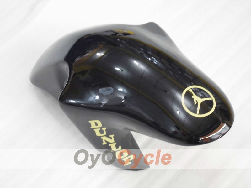 Verkleidungssatz für Einspritzmodelle der TL1000R, Baujahre 98-03 - Gelb, Schwarz - Jordan #OYO87905624