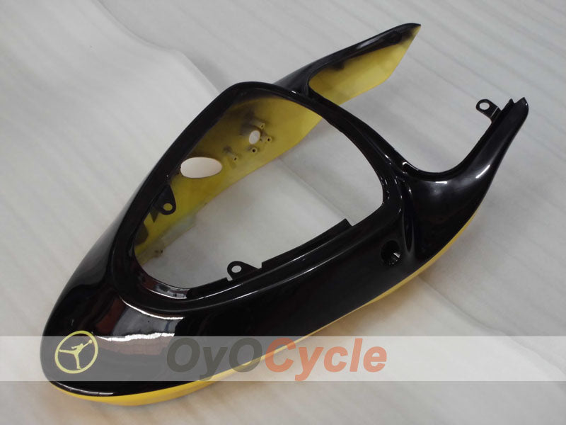 Verkleidungssatz für Einspritzmodelle der TL1000R, Baujahre 98-03 - Gelb, Schwarz - Jordan #OYO87905624