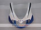Verkleidungssatz für Einspritzmodelle der TL1000R, Baujahre 98-03 - Blau, Weiß - Tyco #OYO87905625