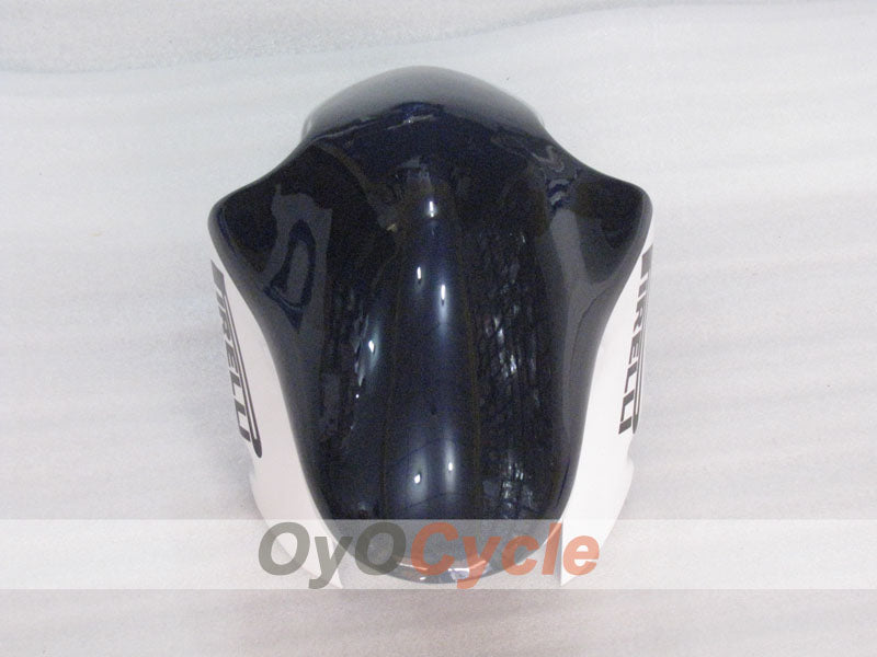 Verkleidungssatz für Einspritzmodelle der TL1000R, Baujahre 98-03 - Blau, Weiß - Tyco #OYO87905625