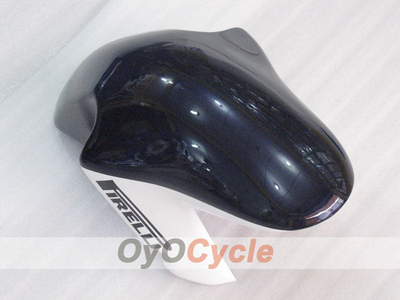 Verkleidungssatz für Einspritzmodelle der TL1000R, Baujahre 98-03 - Blau, Weiß - Tyco #OYO87905625