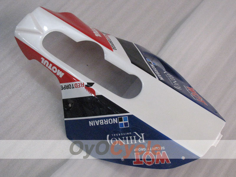 Verkleidungssatz für Einspritzmodelle der TL1000R, Baujahre 98-03 - Blau, Weiß - Tyco #OYO87905625