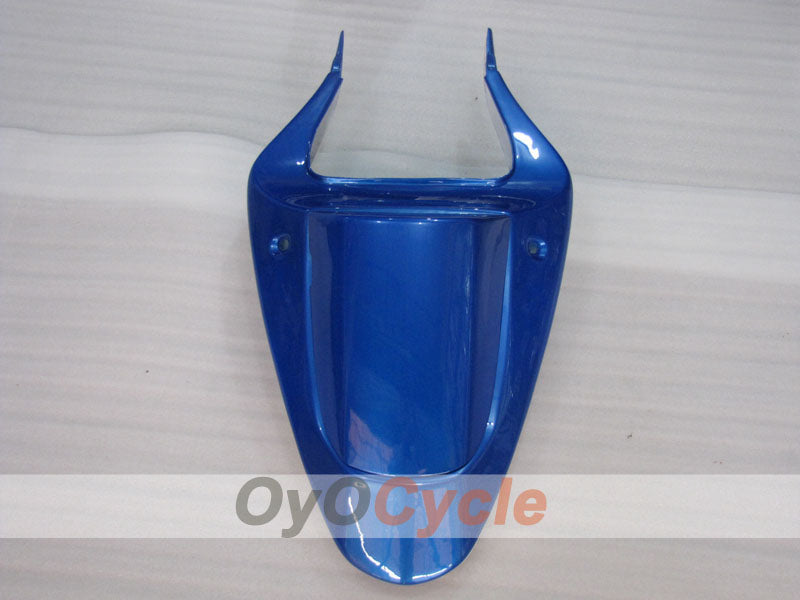 Verkleidungssatz für Einspritzmodelle der TL1000R, Baujahre 98-03 - Blau, Weiß - Tyco #OYO87905625