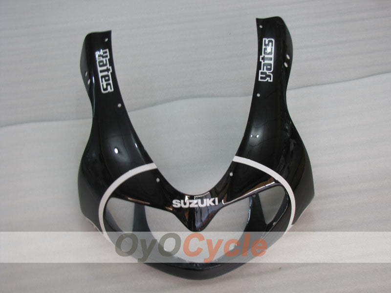 Verkleidungssatz für Einspritzmodelle der TL1000R, Baujahre 98-03 - Weiß, Schwarz - Jordan #OYO87905627