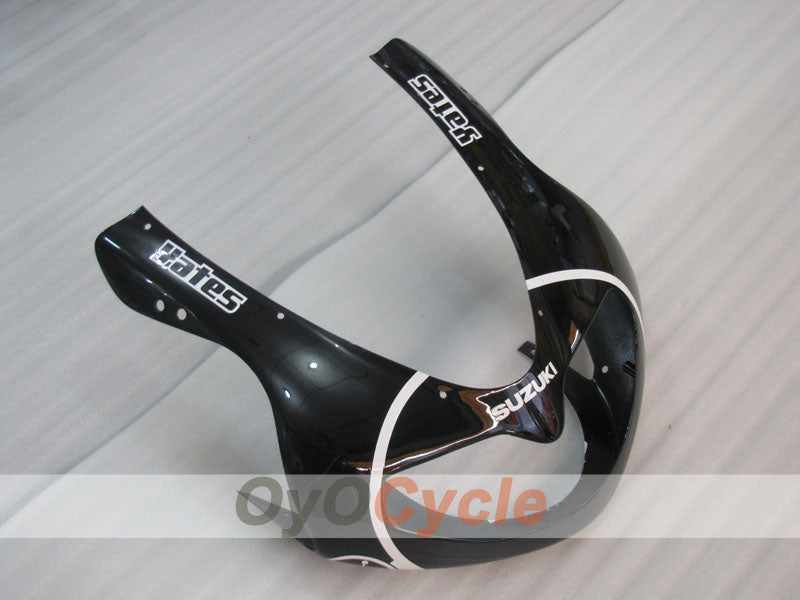 Verkleidungssatz für Einspritzmodelle der TL1000R, Baujahre 98-03 - Weiß, Schwarz - Jordan #OYO87905627
