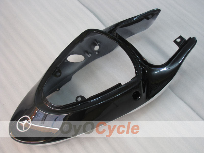 Verkleidungssatz für Einspritzmodelle der TL1000R, Baujahre 98-03 - Weiß, Schwarz - Jordan #OYO87905627
