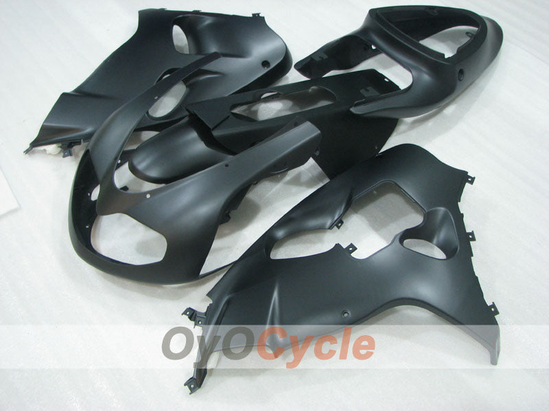 Einspritzverkleidungssatz für TL1000R, Baujahr 98-03 - Mattschwarz - Ohne Aufkleber/Dekor, Werksstil #OYO87905631