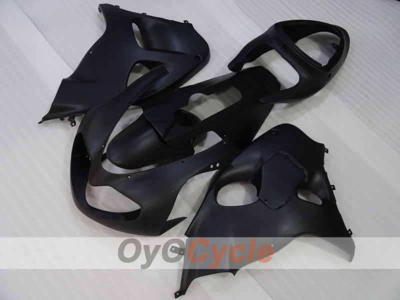 Einspritzverkleidungssatz für TL1000R, Baujahr 98-03 - Mattschwarz - Ohne Aufkleber/Dekor, Werksstil #OYO87905632