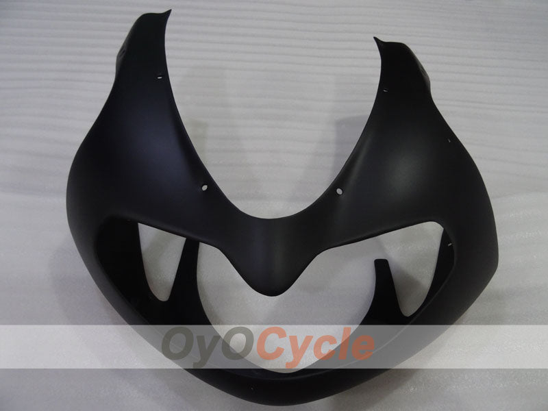 Einspritzverkleidungssatz für TL1000R, Baujahr 98-03 - Mattschwarz - Ohne Aufkleber/Dekor, Werksstil #OYO87905632