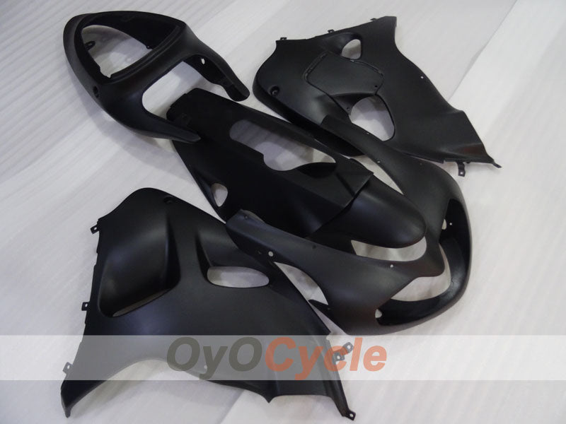 Einspritzverkleidungssatz für TL1000R, Baujahr 98-03 - Mattschwarz - Ohne Aufkleber/Dekor, Werksstil #OYO87905632 Hauptbild