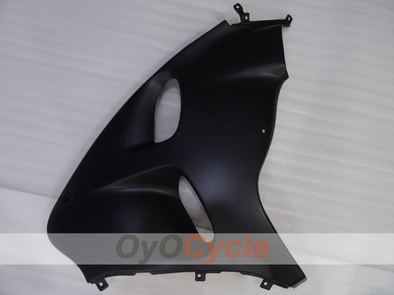 Einspritzverkleidungssatz für TL1000R, Baujahr 98-03 - Mattschwarz - Ohne Aufkleber/Dekor, Werksstil #OYO87905632