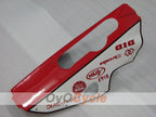 Einspritzverkleidungssatz für TL1000R, Baujahr 98-03 - Rot, Weiß - Jordan #OYO87905633