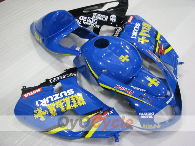 Einspritzverkleidungssatz für TL1000R, Baujahr 98-03 - Blau - Rizla+ #OYO87905635 Hauptbild
