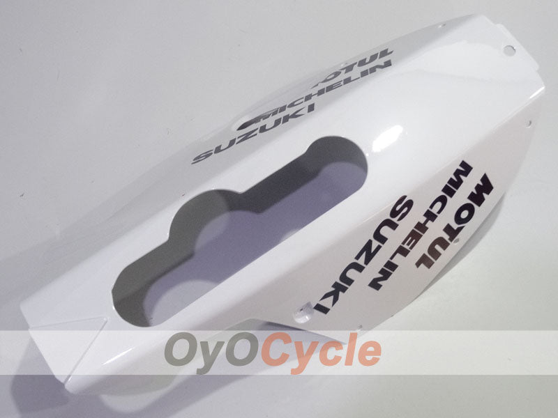 Einspritzverkleidungssatz für TL1000R, Baujahr 98-03 - Rot, Weiß - Lucky Strike #OYO87905636