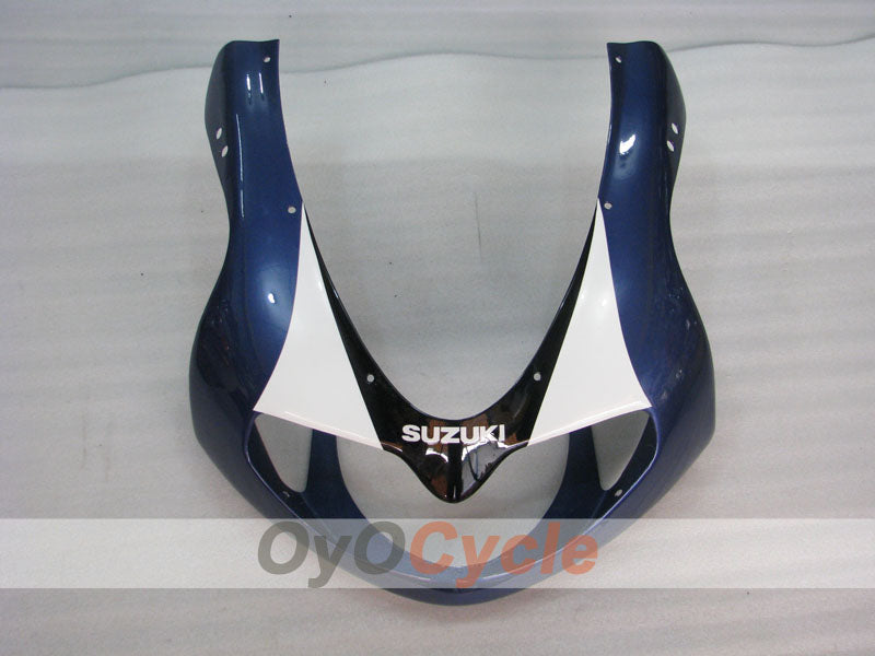 Einspritzverkleidungssatz für TL1000R, Baujahr 98-03 - Blau, Weiß - Werksstil #OYO87905637