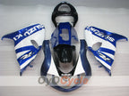 Einspritzverkleidungssatz für TL1000R, Baujahr 98-03 - Blau, Weiß - Werksstil #OYO87905637