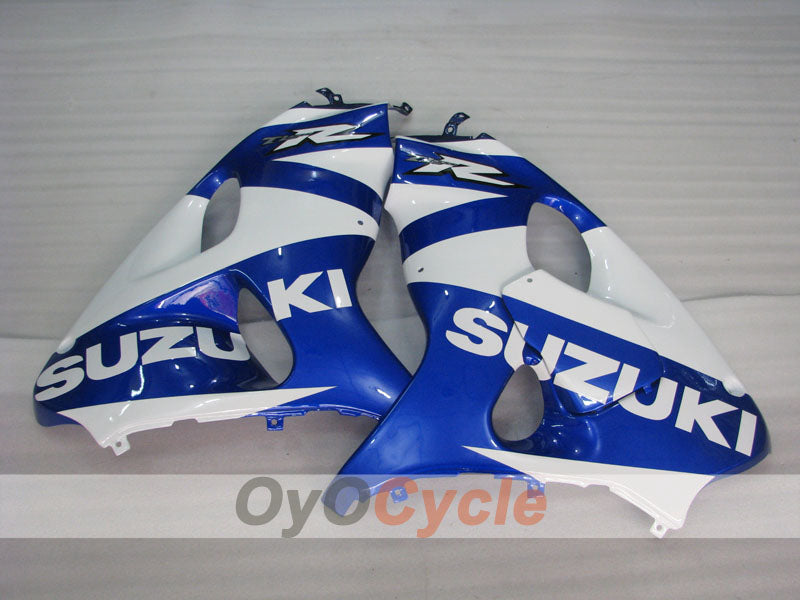 Einspritzverkleidungssatz für TL1000R, Baujahr 98-03 - Blau, Weiß - Werksstil #OYO87905637