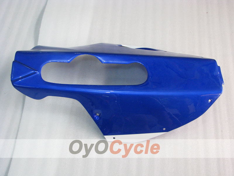 Einspritzverkleidungssatz für TL1000R, Baujahr 98-03 - Blau, Weiß - Werksstil #OYO87905637
