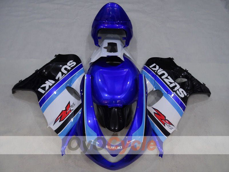 Einspritzverkleidungssatz für TL1000R, Baujahr 98-03 - Blau, Weiß - Werksstil #OYO87905638 Zweitbild
