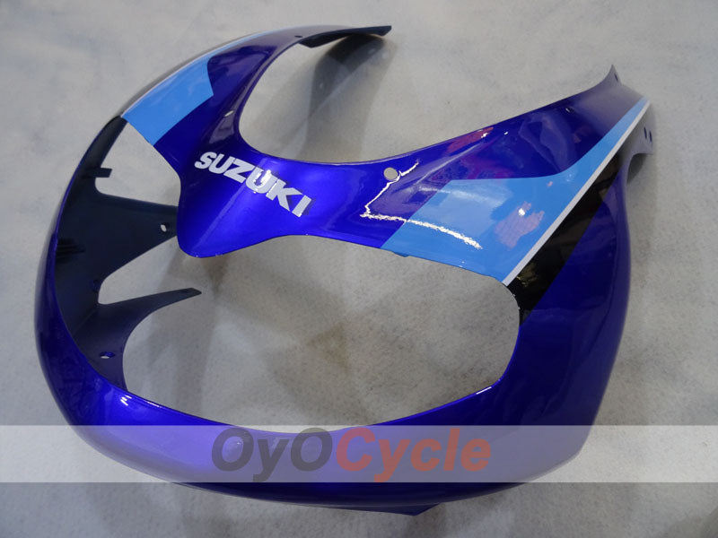 Einspritzverkleidungssatz für TL1000R, Baujahr 98-03 - Blau, Weiß - Werksstil #OYO87905638
