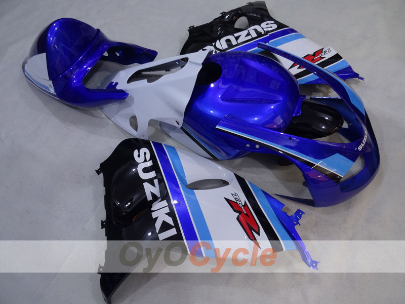 Einspritzverkleidungssatz für TL1000R, Baujahr 98-03 - Blau, Weiß - Werksstil #OYO87905638 Hauptbild
