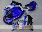 Einspritzverkleidungssatz für TL1000R, Baujahr 98-03 - Blau, Weiß - Werksstil #OYO87905638