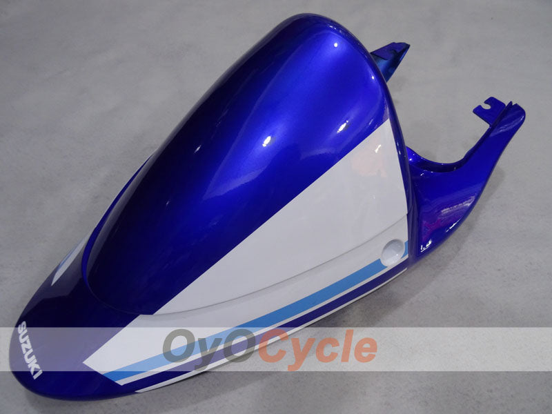 Einspritzverkleidungssatz für TL1000R, Baujahr 98-03 - Blau, Weiß - Werksstil #OYO87905638