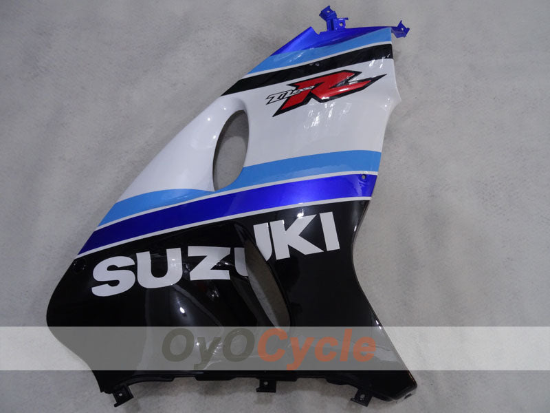 Einspritzverkleidungssatz für TL1000R, Baujahr 98-03 - Blau, Weiß - Werksstil #OYO87905638