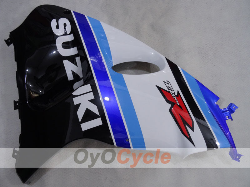 Einspritzverkleidungssatz für TL1000R, Baujahr 98-03 - Blau, Weiß - Werksstil #OYO87905638