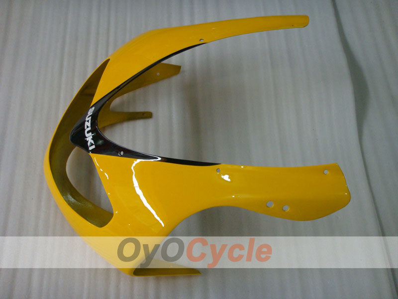 Einspritzverkleidungssatz für TL1000R, Baujahr 98-03 - Gelb, Schwarz - Werksstil #OYO87905639